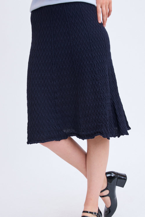 Jupe en laine mérinos