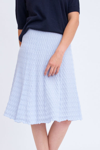 Jupe en laine mérinos