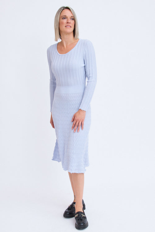 Robe en laine mérinos