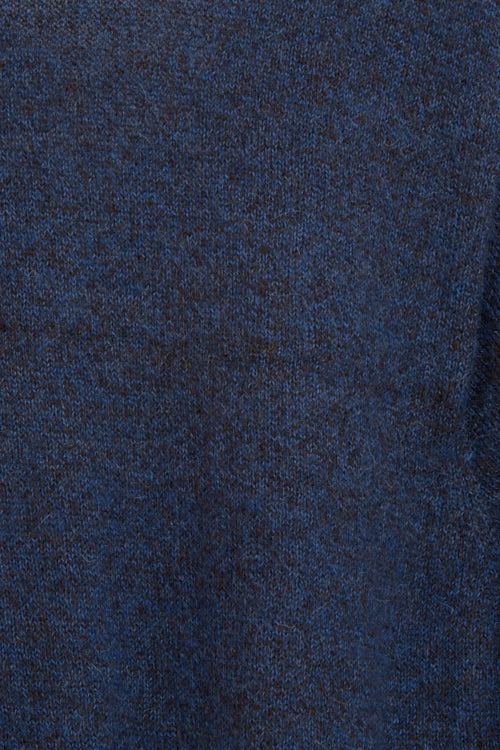 Pull en laine yack col V pour homme