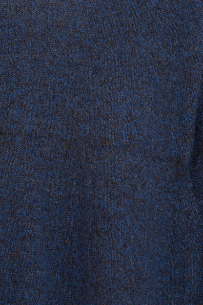 Pull en laine yack col V pour homme