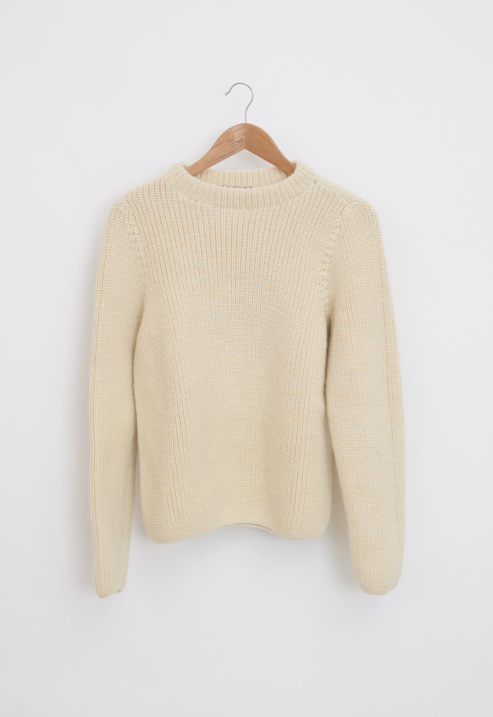 Pull en laine alpaga et mérinos pour femme