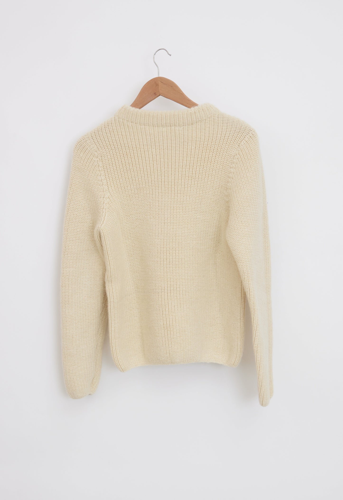 Pull en laine alpaga et mérinos pour femme