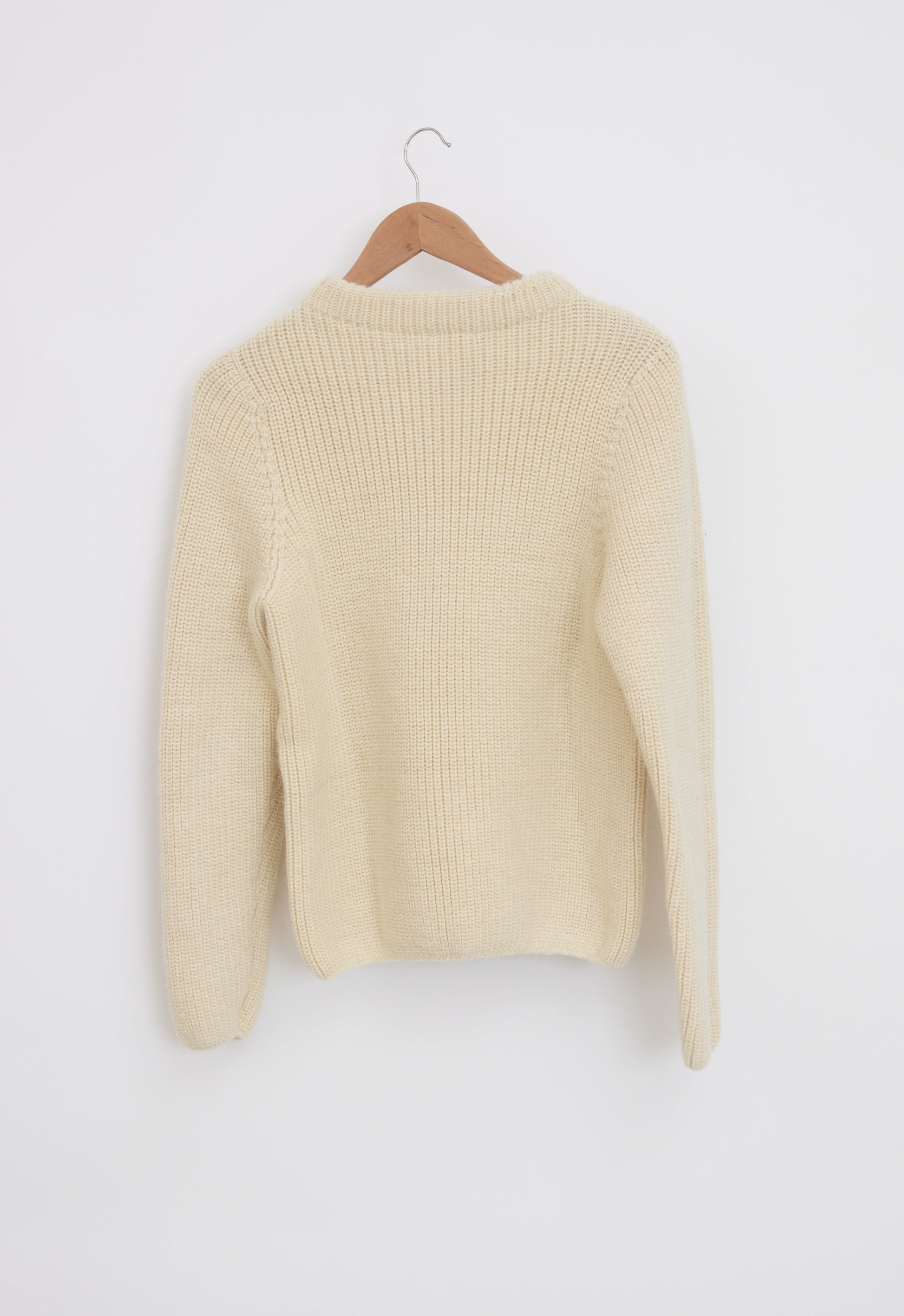 Pull en laine alpaga et mérinos pour femme
