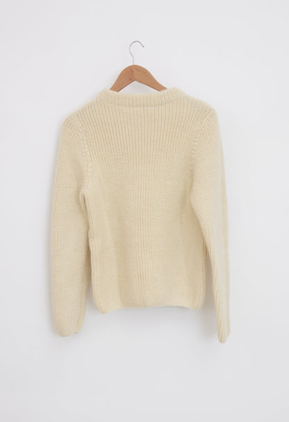Pull en laine alpaga et mérinos pour femme
