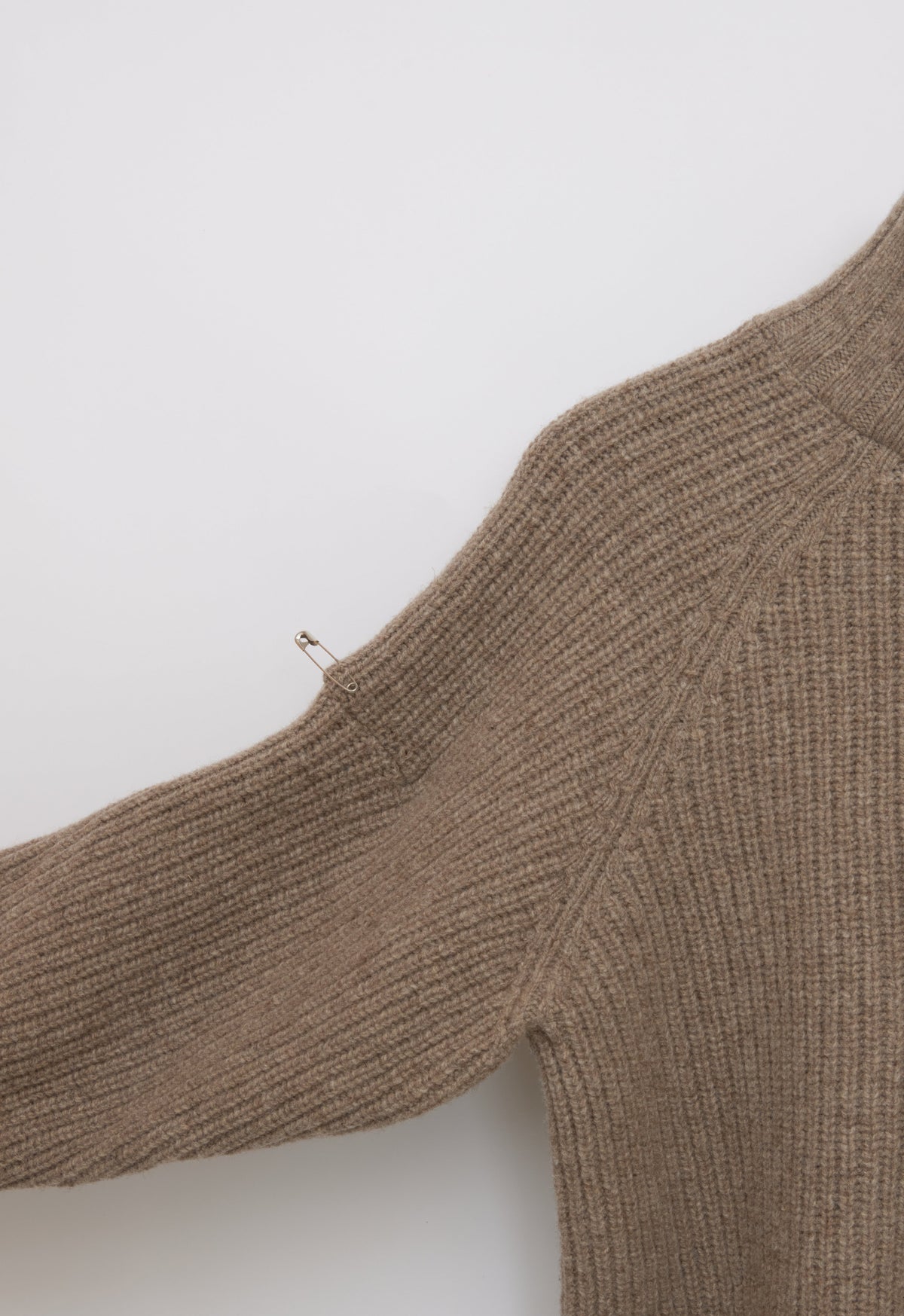 Pull en laine mérinos camionneur pour homme