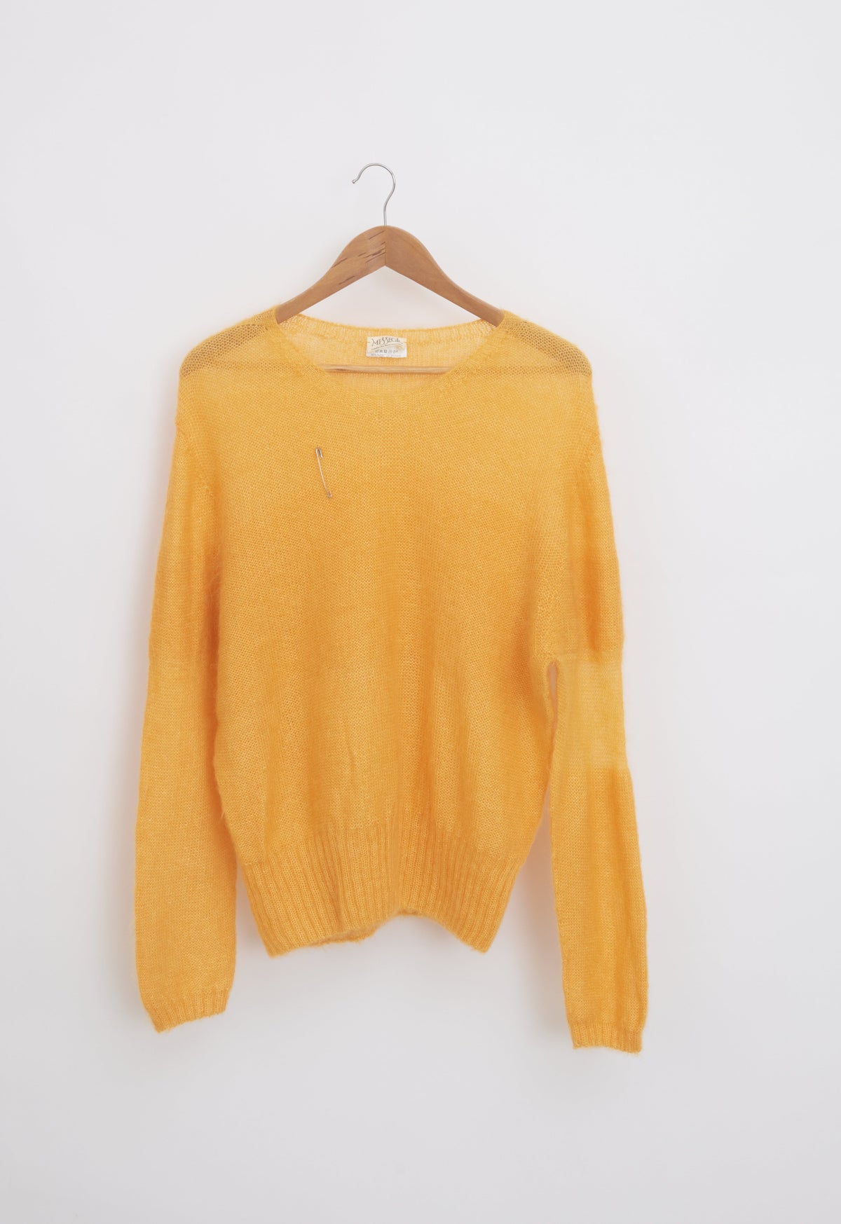 Petit pull mohair pour femme