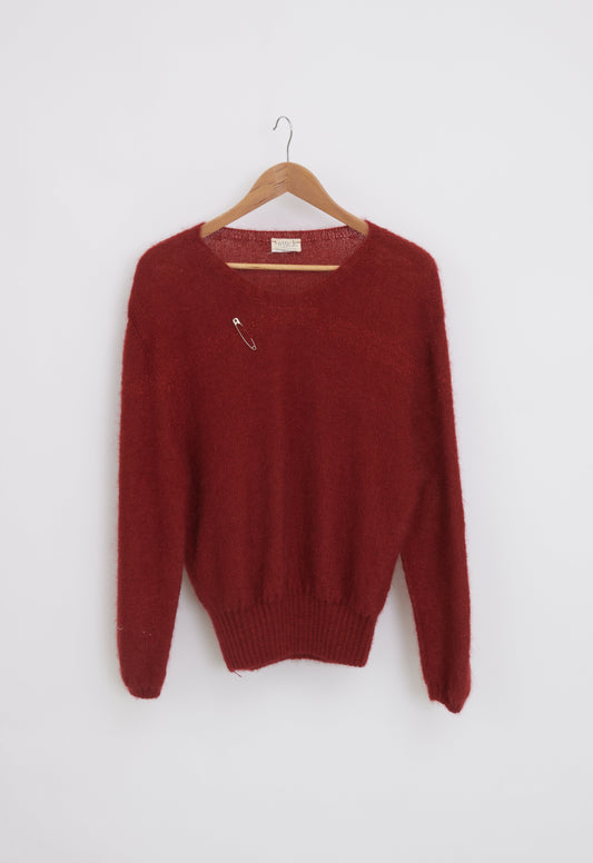 Petit pull mohair pour femme