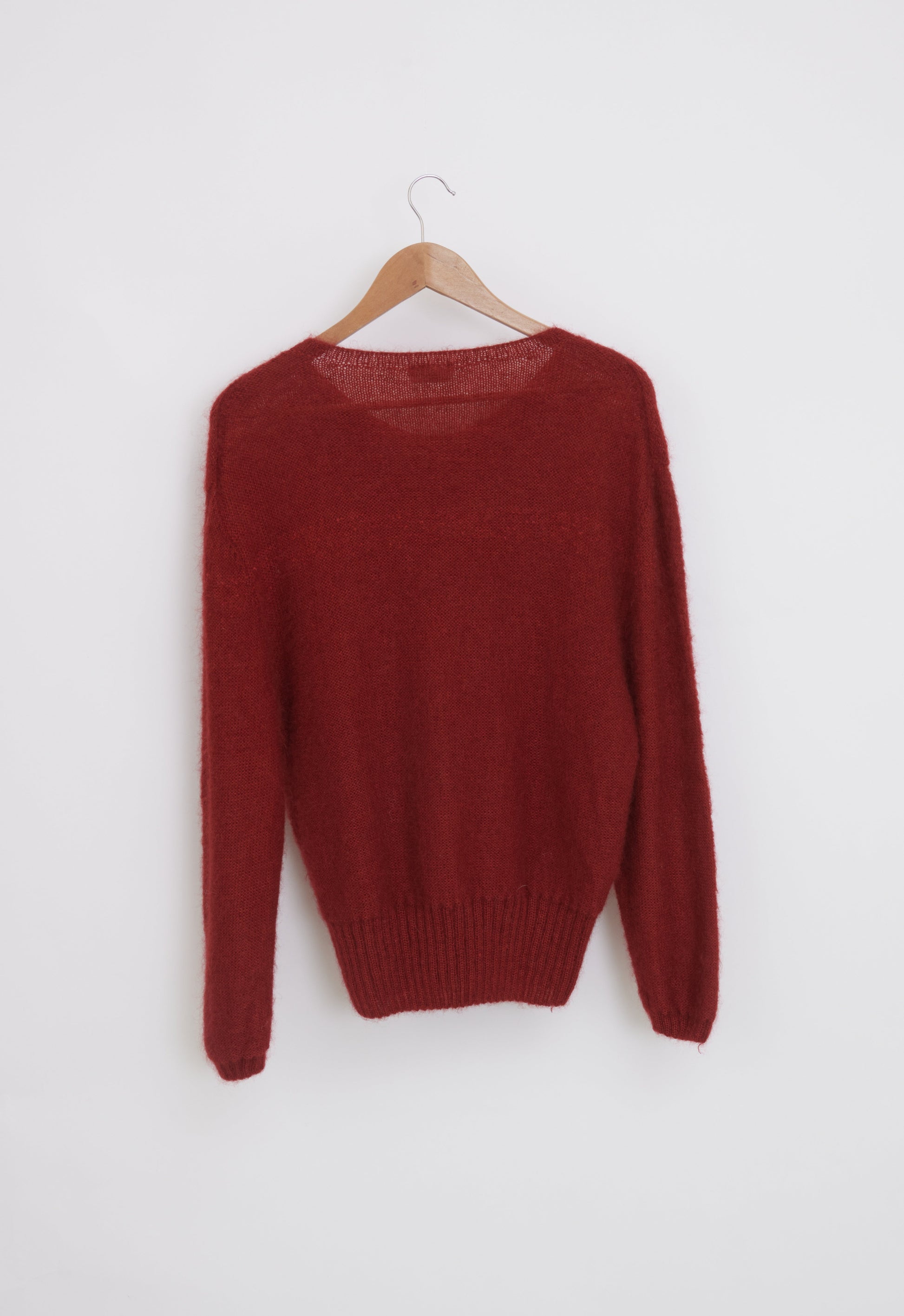 Petit pull mohair pour femme