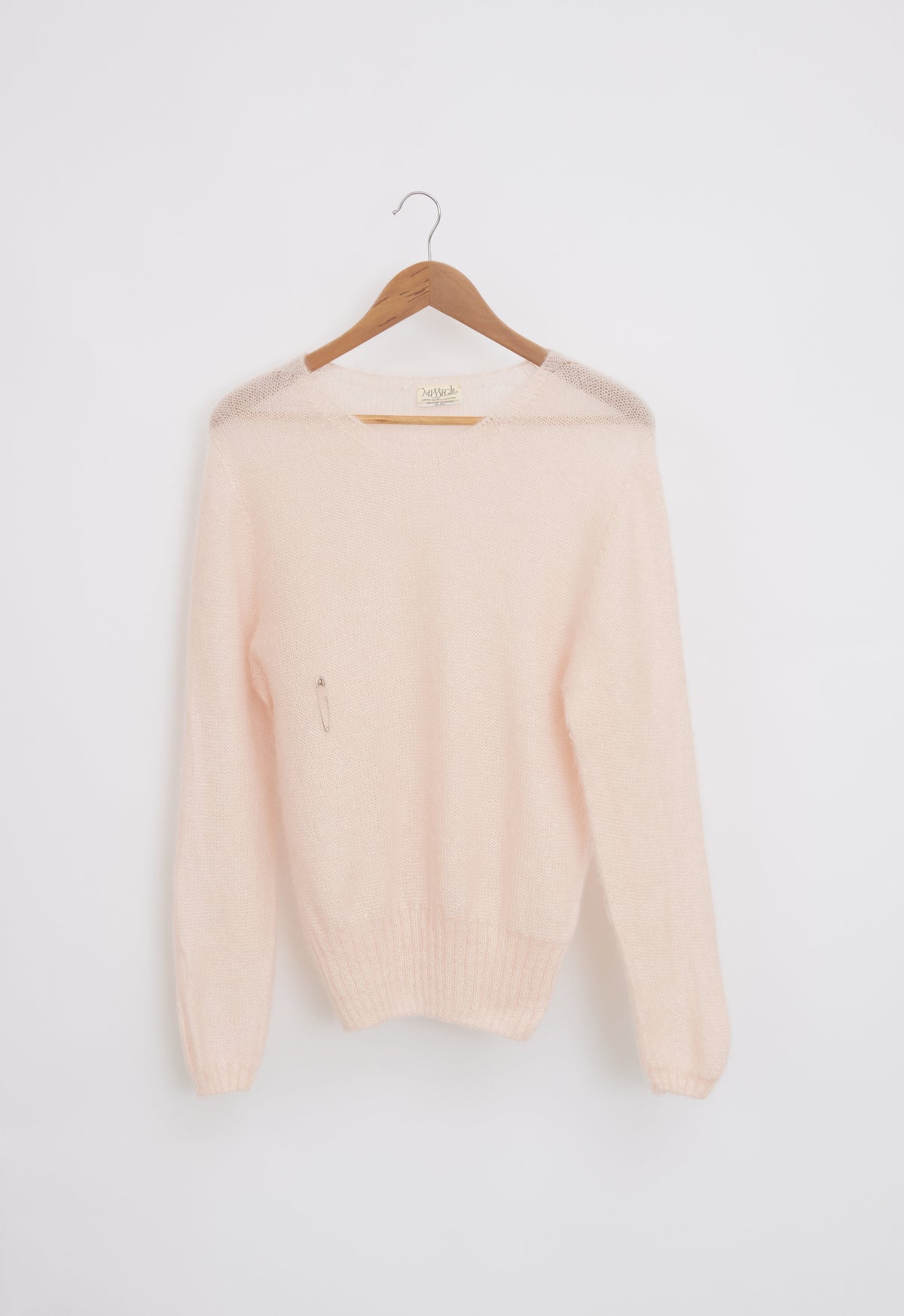 Petit pull mohair pour femme