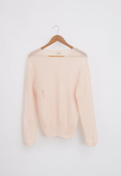 Petit pull mohair pour femme