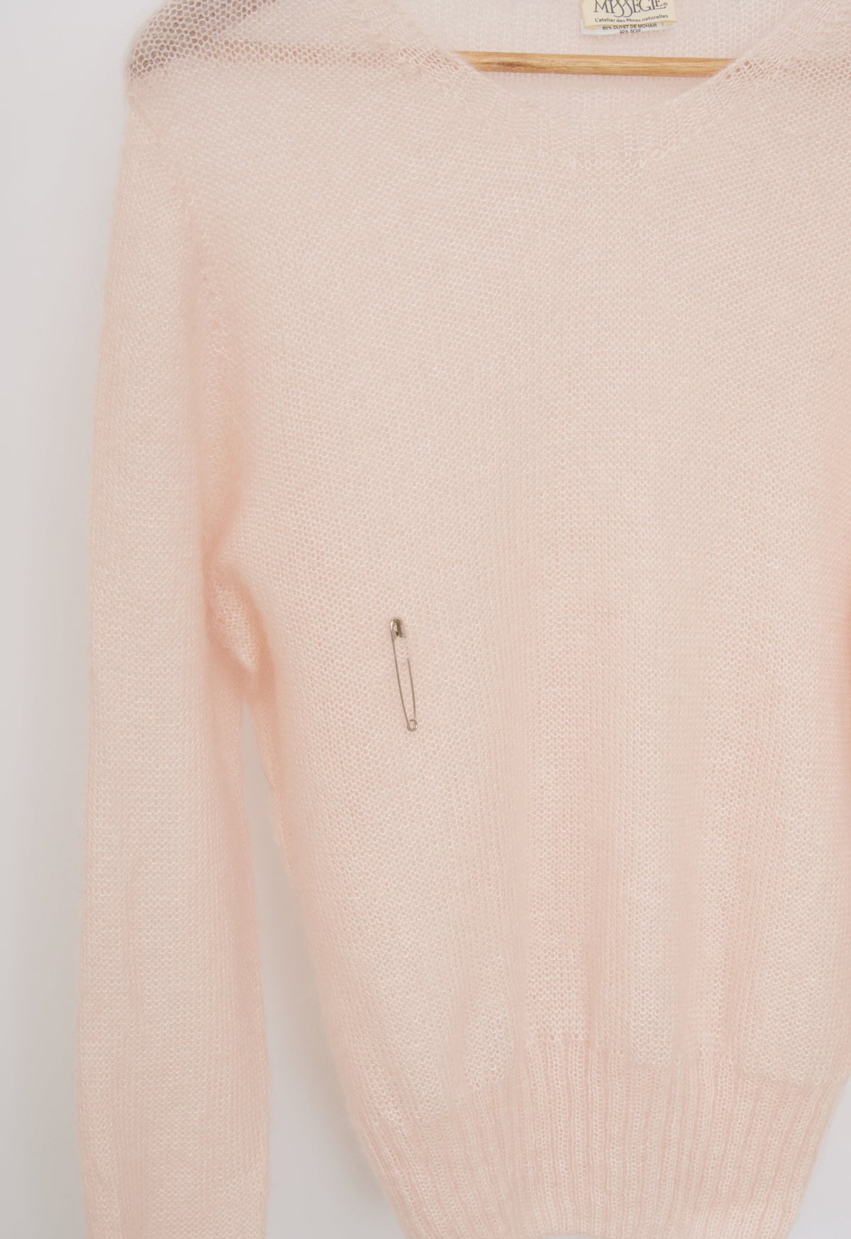 Petit pull mohair pour femme