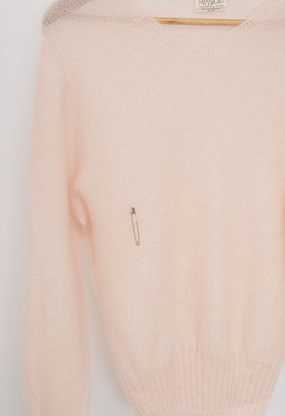 Petit pull mohair pour femme