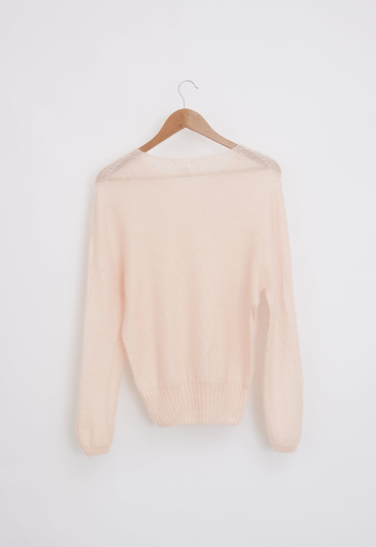 Petit pull mohair pour femme