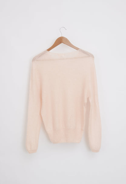 Petit pull mohair pour femme