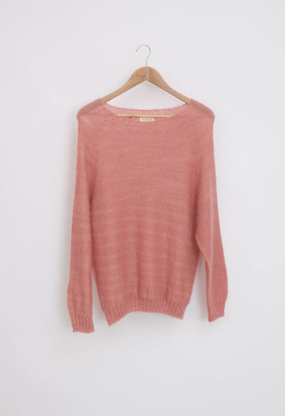 Petit pull mohair pour femme