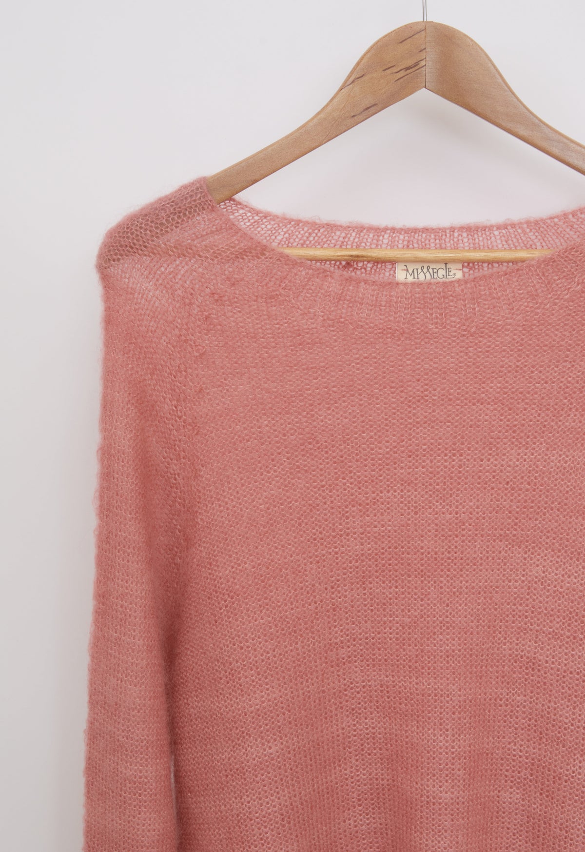 Petit pull mohair pour femme