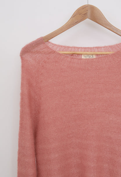 Petit pull mohair pour femme