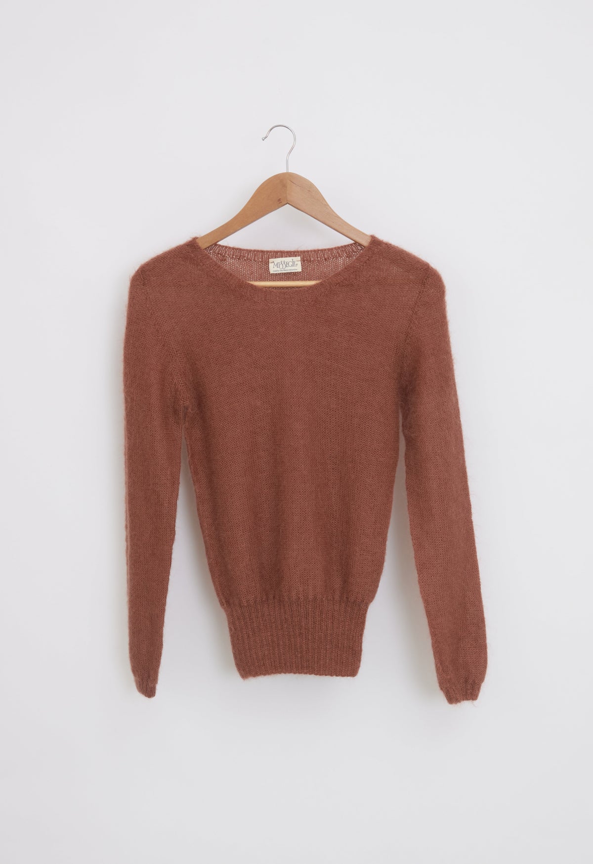 Petit pull mohair pour femme