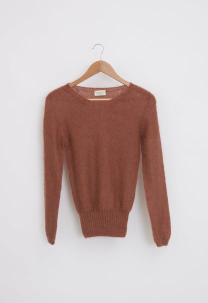 Petit pull mohair pour femme