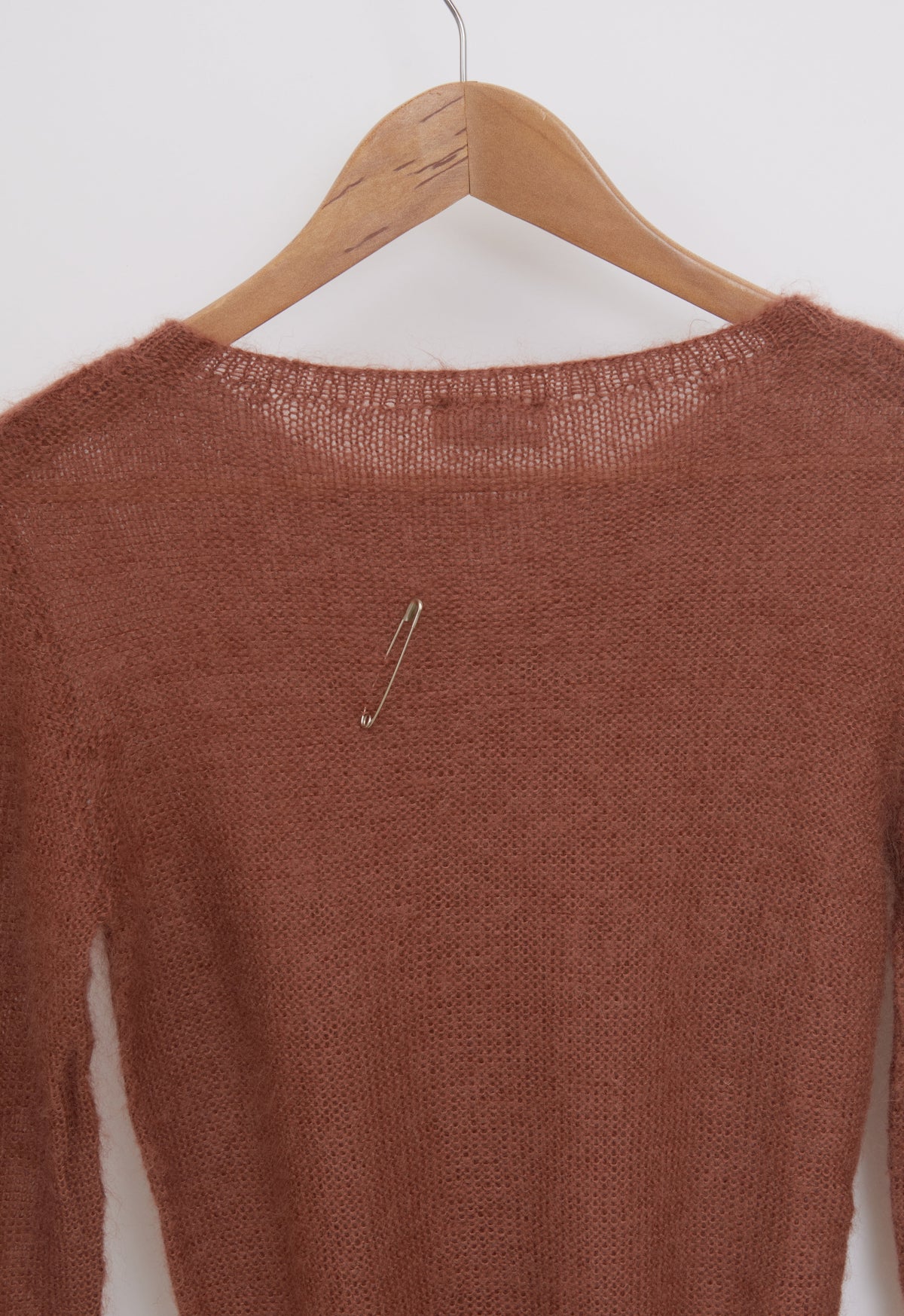 Petit pull mohair pour femme