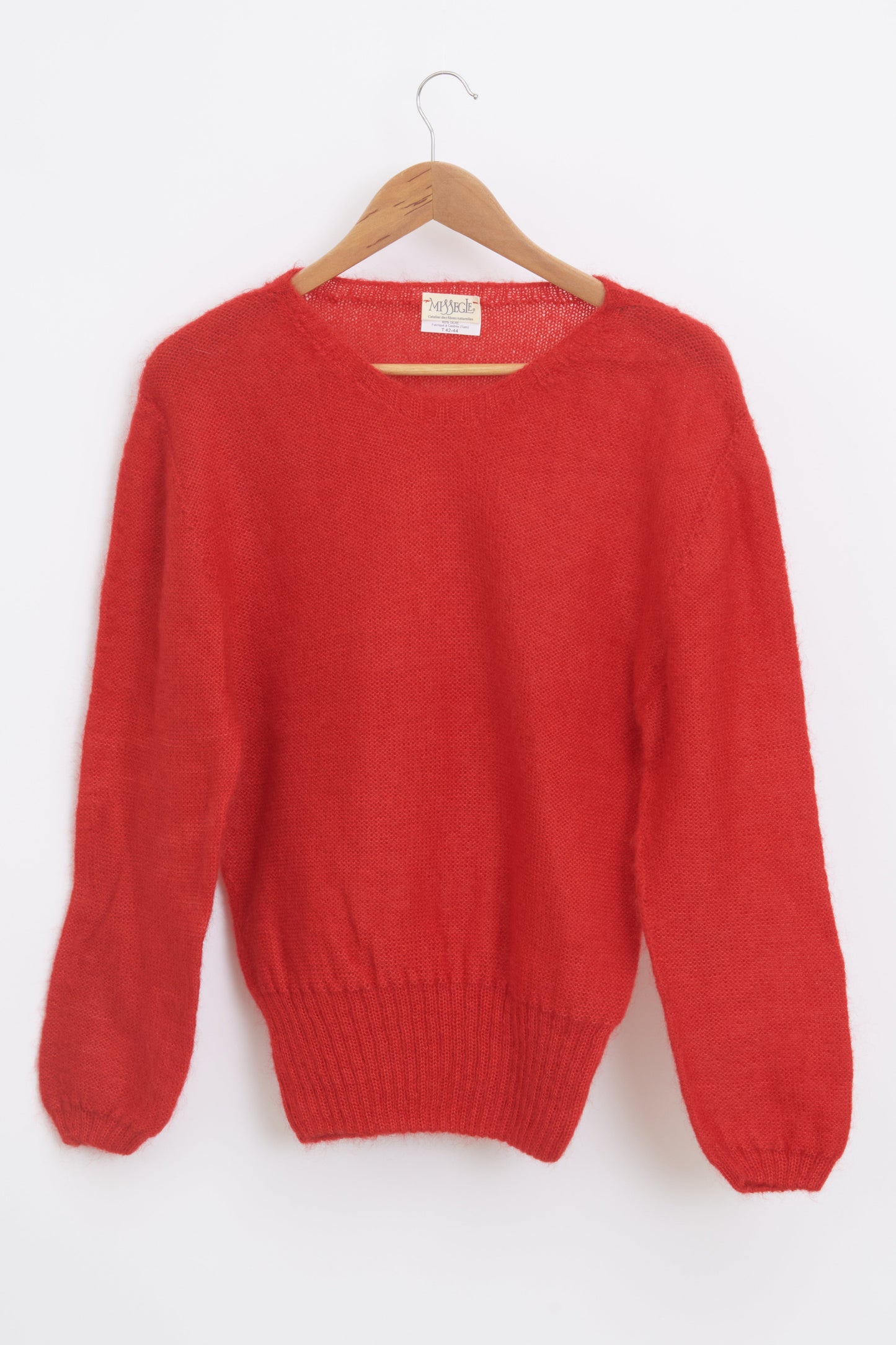 Petit pull mohair pour femme