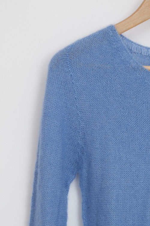Petit pull mohair pour femme
