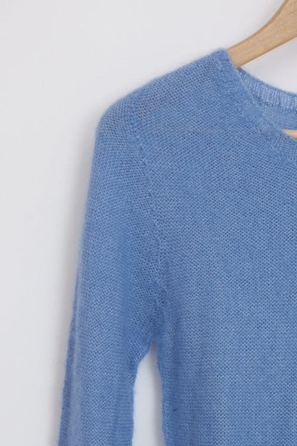 Petit pull mohair pour femme