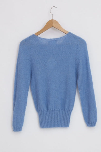 Petit pull mohair pour femme