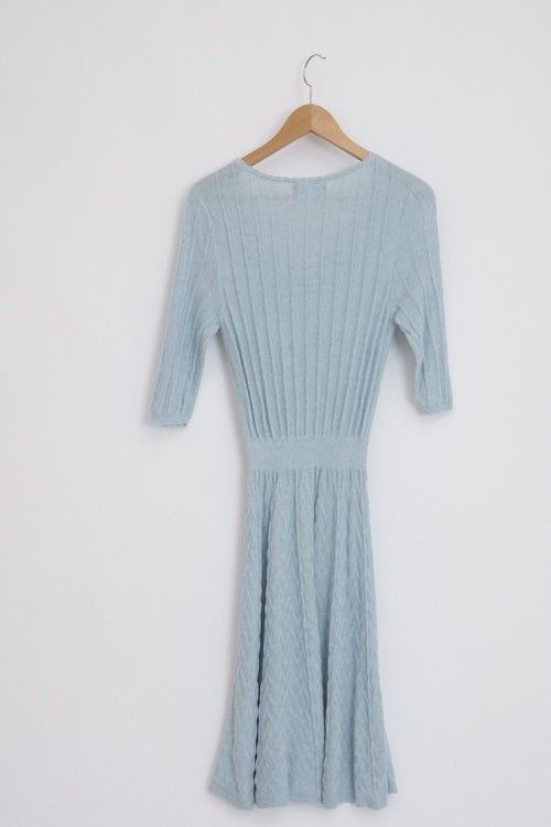Robe en lin coton bio et seacell