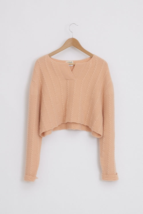 Pull Beige