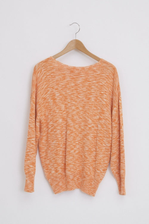 Gilet en coton bio imprimé pour femme