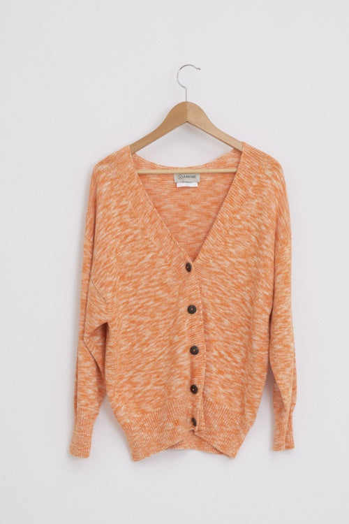 Gilet en coton bio imprimé pour femme