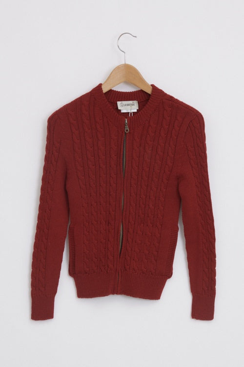 Blouson zippé à poches pour femme