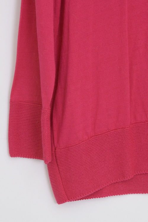 Pull sans manches Fucshia