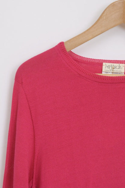 Pull sans manches Fucshia