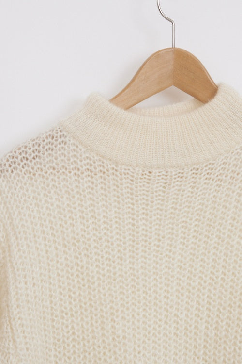 Pull Écru