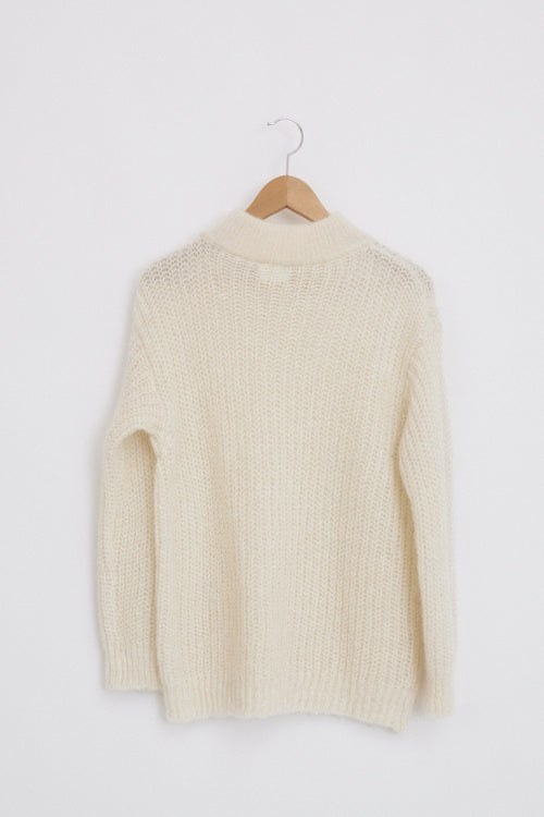 Pull Écru