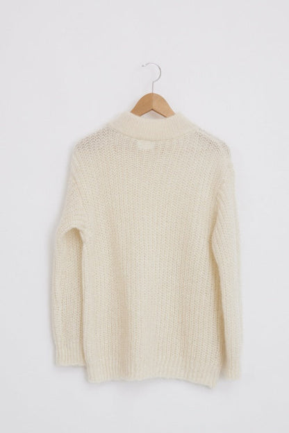 Pull Écru