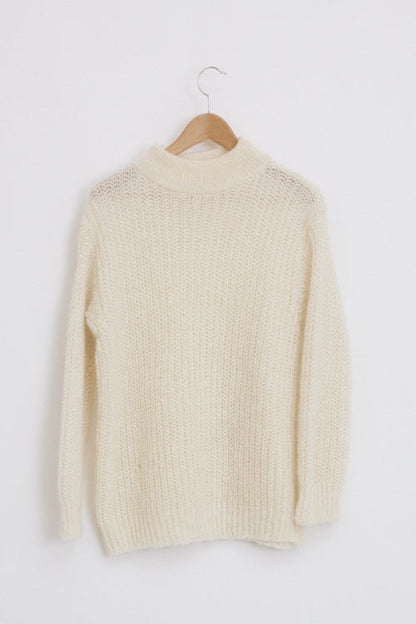 Pull Écru
