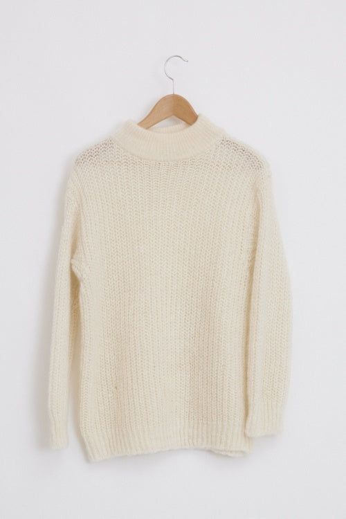 Pull Écru