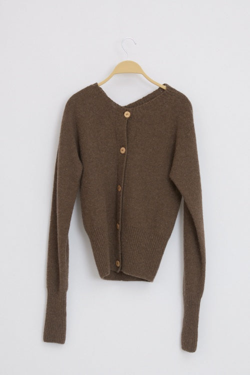 Gilet Marron