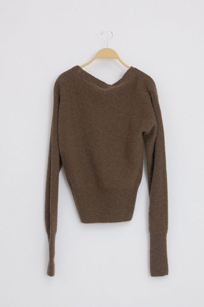 Gilet Marron