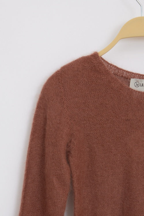 Petit pull mohair pour femme