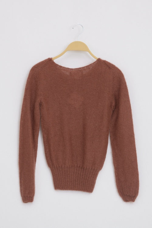 Petit pull mohair pour femme