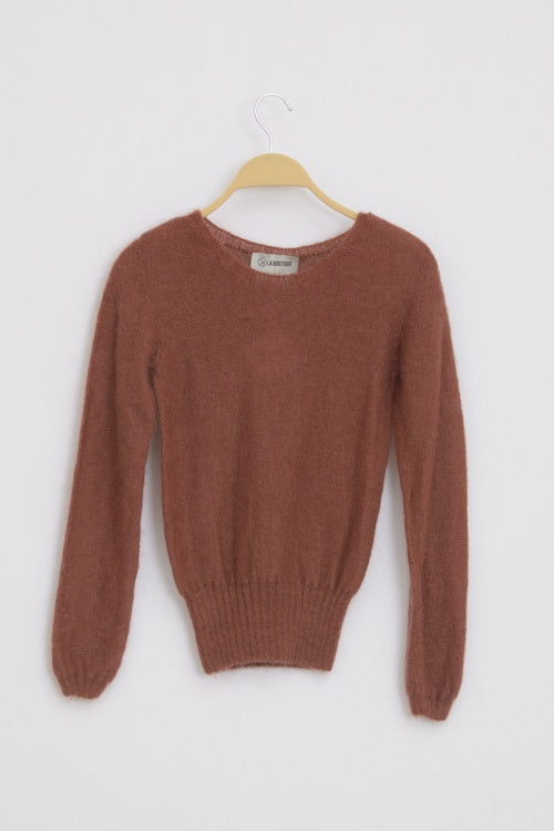 Petit pull mohair pour femme