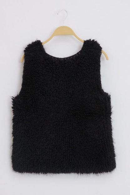 Gilet sans manches Noir
