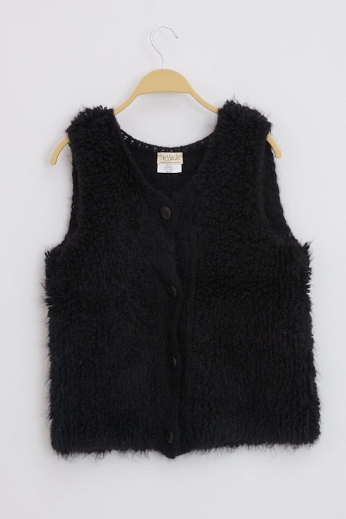 Gilet sans manches Noir