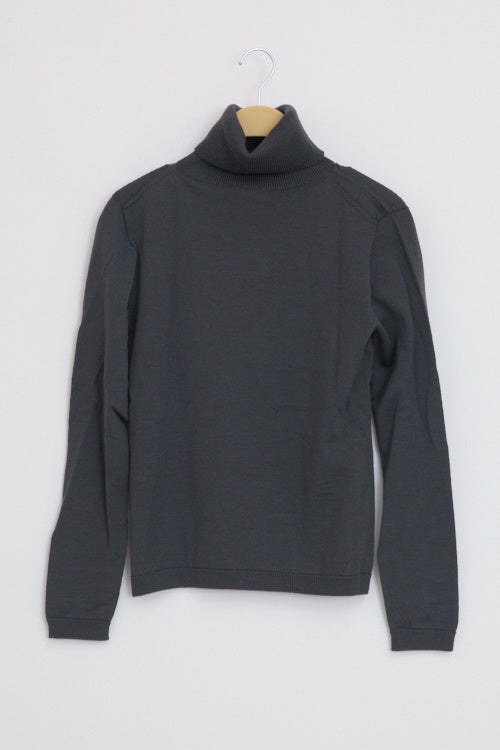 Col roulé laine mérinos pour femme