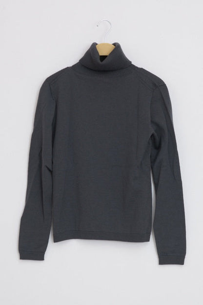 Col roulé laine mérinos pour femme